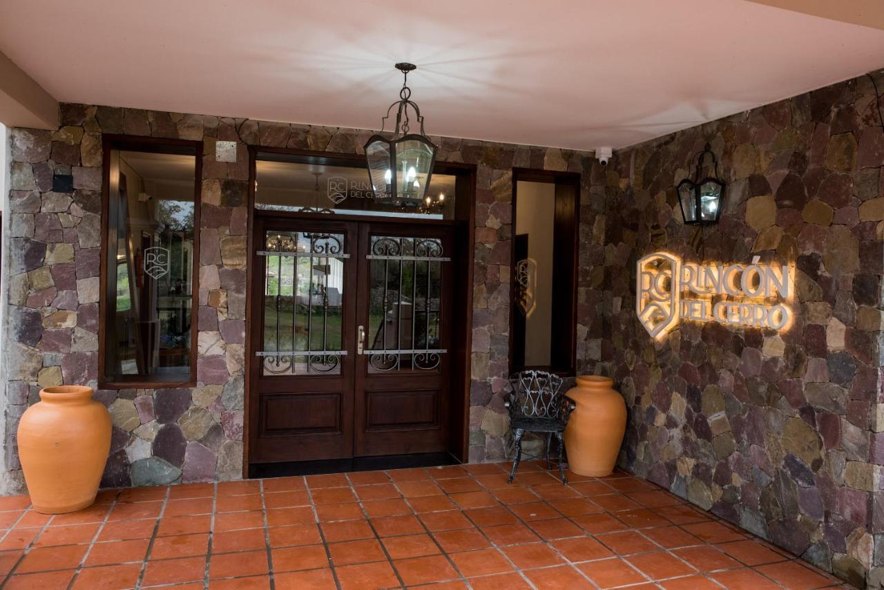 Hotel Rincon Del Cerro à San Lorenzo  Extérieur photo